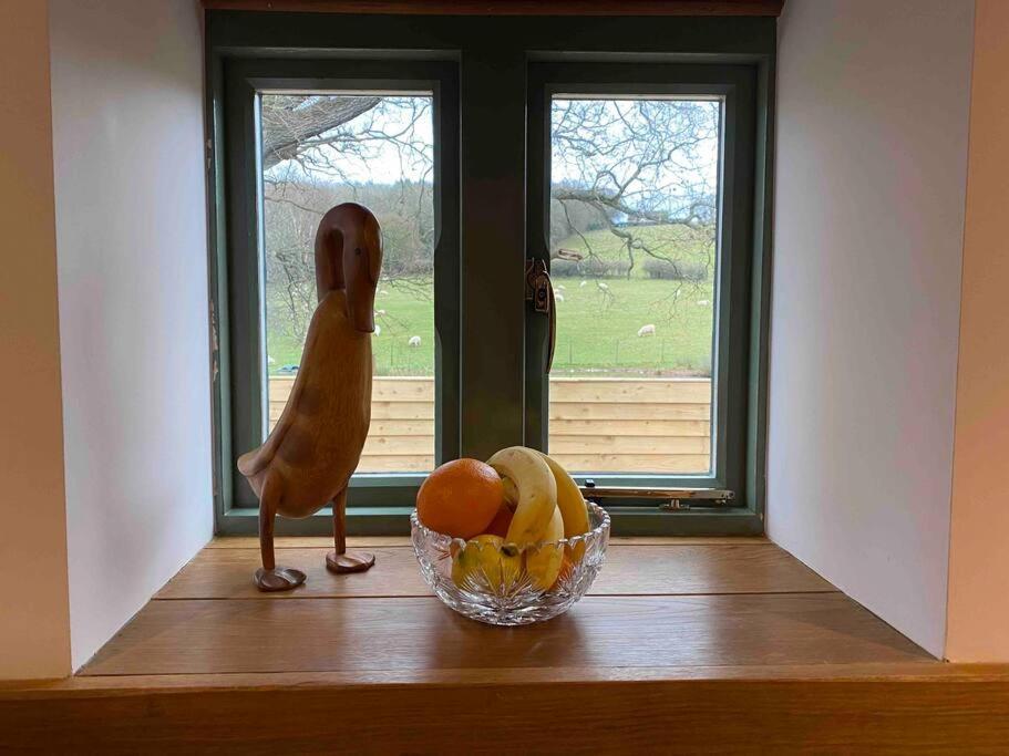 Oaklands Cottage On A Rural Farm Dingestow Exteriör bild