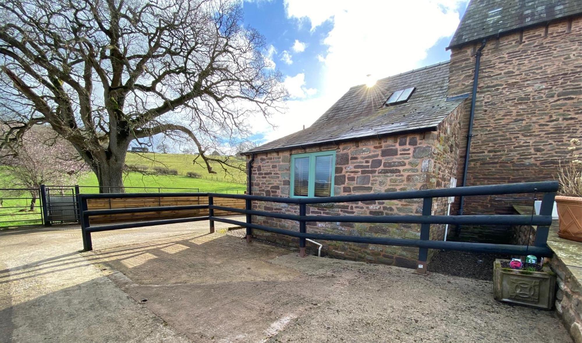 Oaklands Cottage On A Rural Farm Dingestow Exteriör bild