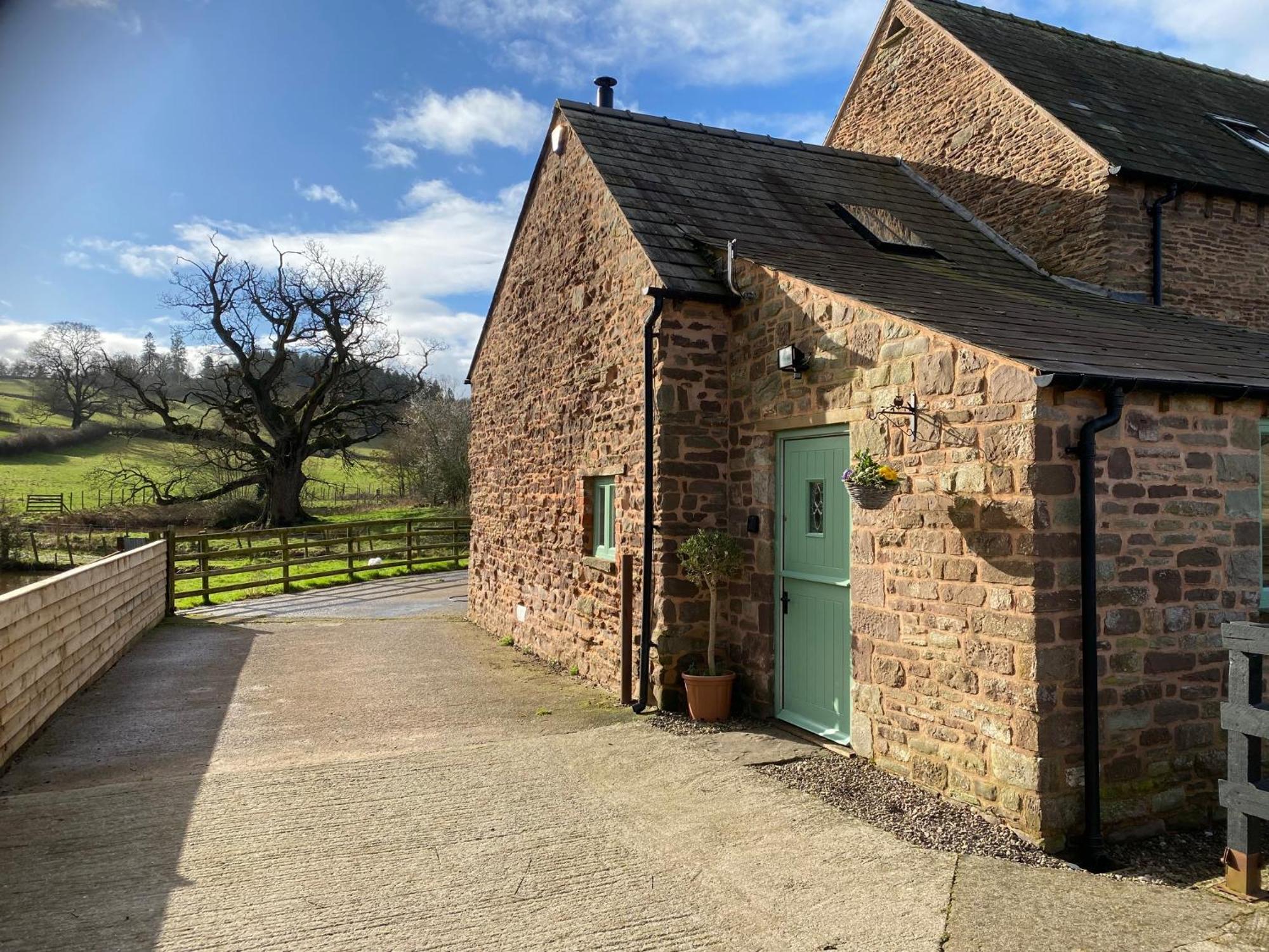 Oaklands Cottage On A Rural Farm Dingestow Exteriör bild