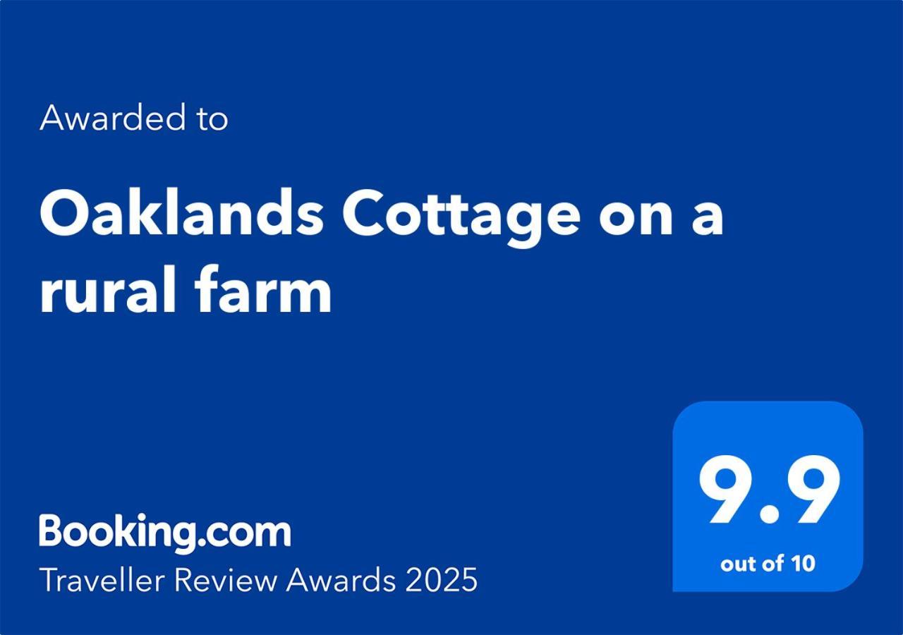 Oaklands Cottage On A Rural Farm Dingestow Exteriör bild